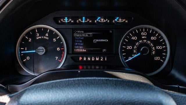 2016 Ford F-150 Lariat
