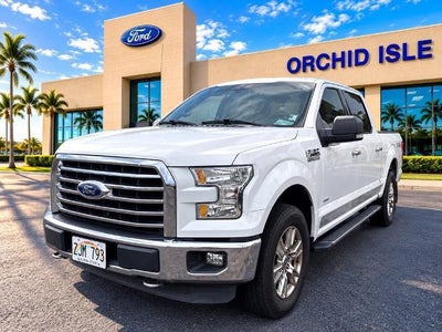 2016 Ford F-150 4X4 XLT 4DR Supercrew 5.5 FT. SB