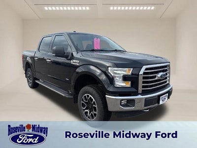 2016 Ford F-150 4X4 XLT 4DR Supercrew 5.5 FT. SB
