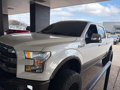 2016 Ford F-150 4X4 Lariat 4DR Supercrew 5.5 FT. SB