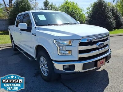 2016 Ford F-150 4X4 Lariat 4DR Supercrew 5.5 FT. SB