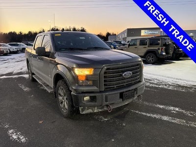 2017 Ford F-150 4X4 Lariat 4DR Supercrew 5.5 FT. SB