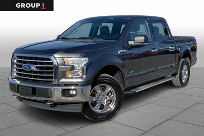 2017 Ford F-150 4X4 Lariat 4DR Supercrew 5.5 FT. SB