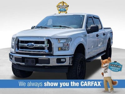 2017 Ford F-150 4X4 Lariat 4DR Supercrew 5.5 FT. SB