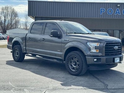 2017 Ford F-150 4X4 XLT 4DR Supercrew 5.5 FT. SB