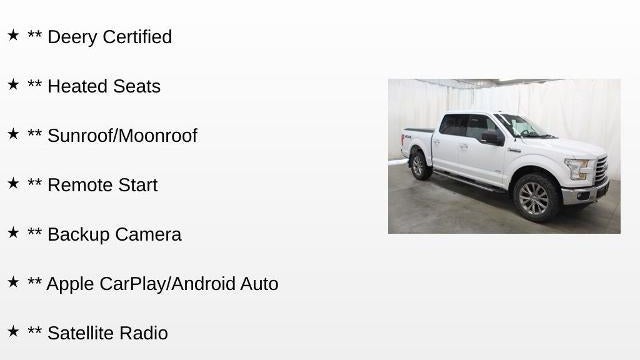 2017 Ford F-150 Lariat