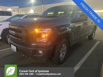 2017 Ford F-150 4X4 Lariat 4DR Supercrew 5.5 FT. SB