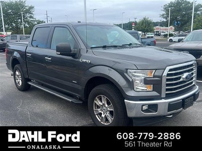 2017 Ford F-150 4X4 XLT 4DR Supercrew 5.5 FT. SB