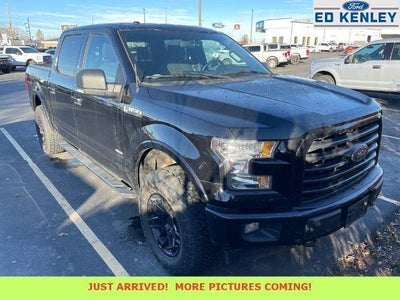 2017 Ford F-150 4X4 Lariat 4DR Supercrew 5.5 FT. SB