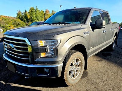 2017 Ford F-150 4X4 XLT 4DR Supercrew 5.5 FT. SB