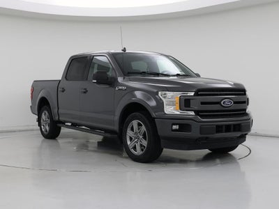 2018 Ford F-150 4X4 XLT 4DR Supercrew 5.5 FT. SB