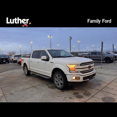 2018 Ford F-150 4X4 Lariat 4DR Supercrew 5.5 FT. SB