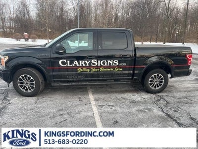 2018 Ford F-150 4X4 XLT 4DR Supercrew 5.5 FT. SB