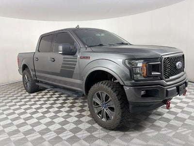 2018 Ford F-150 4X4 XLT 4DR Supercrew 5.5 FT. SB