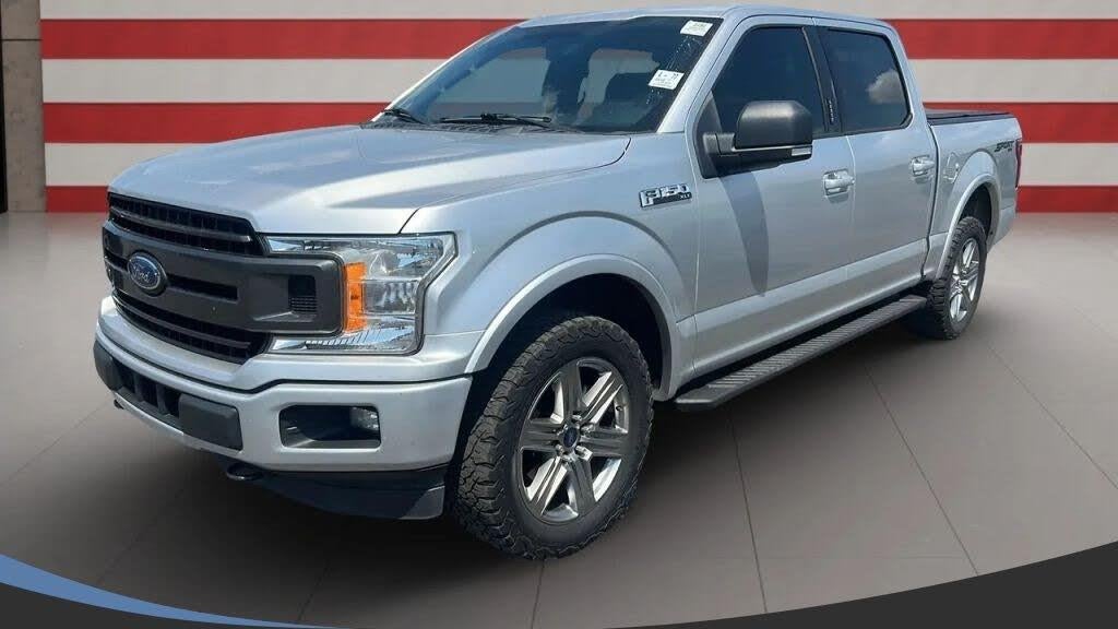 Preowned 2018 Ford F-150 Lariat for Sale