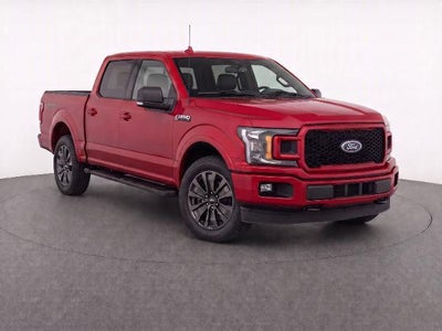 2018 Ford F-150 4X4 XLT 4DR Supercrew 5.5 FT. SB