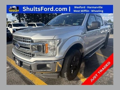 2018 Ford F-150 4X4 XLT 4DR Supercrew 5.5 FT. SB
