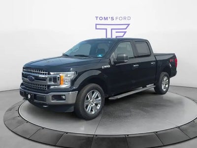 2018 Ford F-150 4X4 XLT 4DR Supercrew 5.5 FT. SB