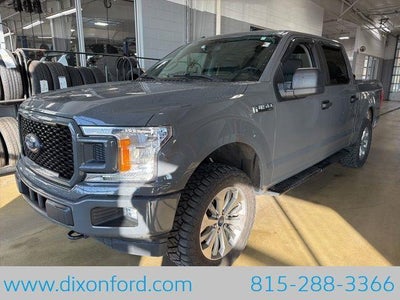 2018 Ford F-150 4X4 XL 4DR Supercrew 5.5 FT. SB