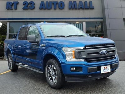 2018 Ford F-150 4X4 XLT 4DR Supercrew 5.5 FT. SB