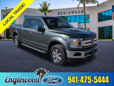 2018 Ford F-150 4X4 XLT 4DR Supercrew 5.5 FT. SB