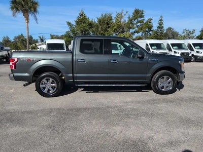 2018 Ford F-150 4X4 XLT 4DR Supercrew 5.5 FT. SB