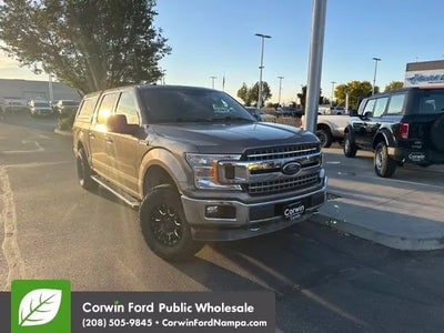 2018 Ford F-150 4X4 XLT 4DR Supercrew 5.5 FT. SB