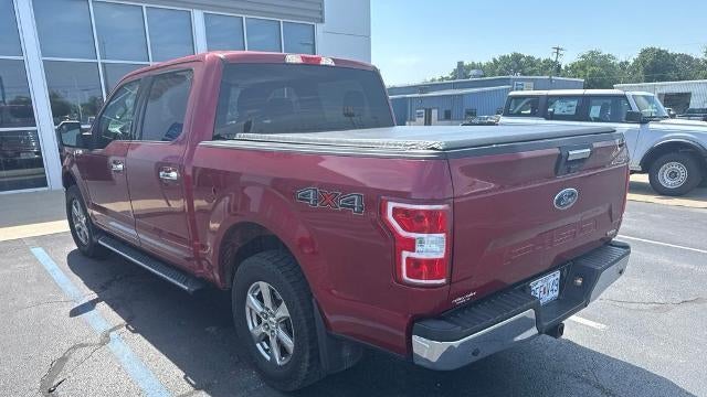 2018 Ford F-150 Lariat