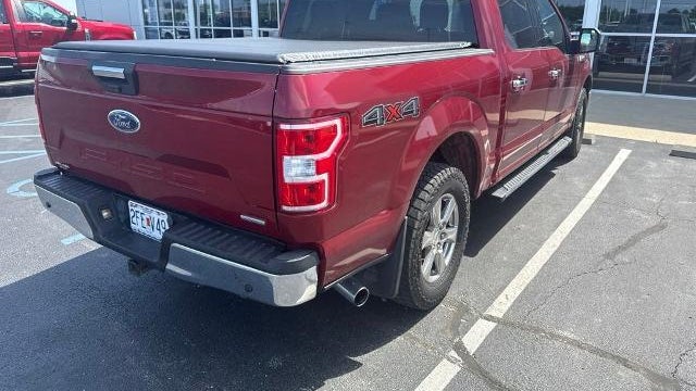 2018 Ford F-150 Lariat