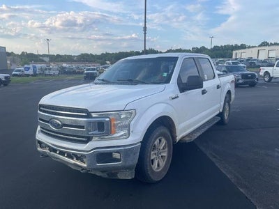 2018 Ford F-150 4X4 XL 4DR Supercrew 5.5 FT. SB