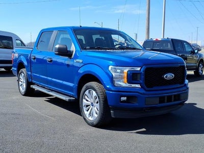 2018 Ford F-150 4X4 XL 4DR Supercrew 5.5 FT. SB