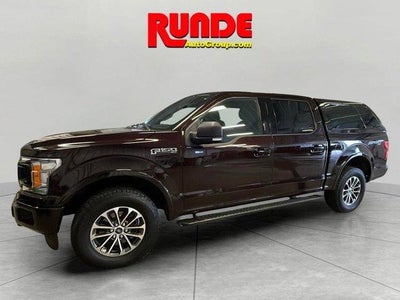 2018 Ford F-150 4X4 Lariat 4DR Supercrew 5.5 FT. SB