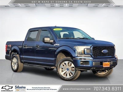 2018 Ford F-150 4X4 Lariat 4DR Supercrew 5.5 FT. SB