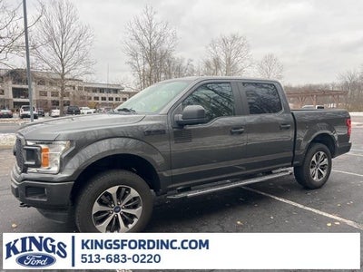 2019 Ford F-150 4X4 XL 4DR Supercrew 5.5 FT. SB