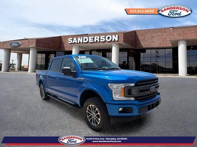 2019 Ford F-150 4X4 XLT 4DR Supercrew 5.5 FT. SB