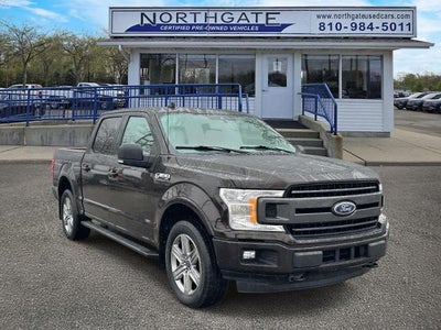2019 Ford F-150 4X4 XL 4DR Supercrew 5.5 FT. SB
