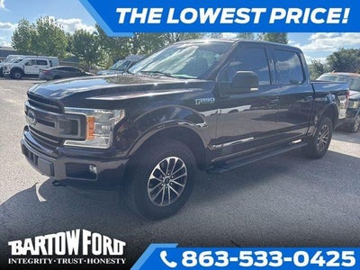2019 Ford F-150 4X4 XL 4DR Supercrew 5.5 FT. SB