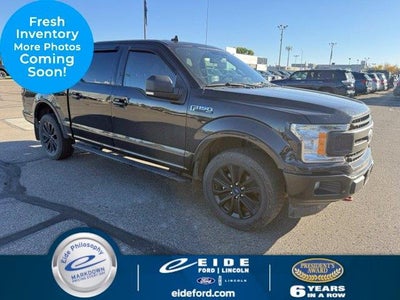 2019 Ford F-150 4X4 XLT 4DR Supercrew 5.5 FT. SB