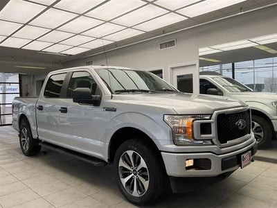 2019 Ford F-150 4X4 XL 4DR Supercrew 5.5 FT. SB