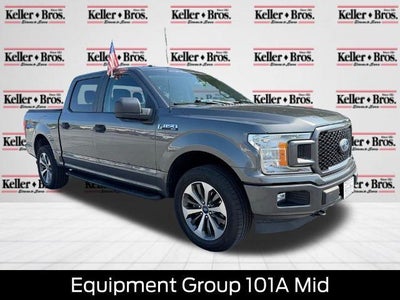 2019 Ford F-150 4X4 XL 4DR Supercrew 5.5 FT. SB