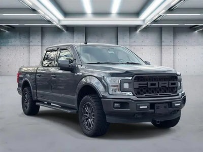 2019 Ford F-150 4X4 Lariat 4DR Supercrew 5.5 FT. SB