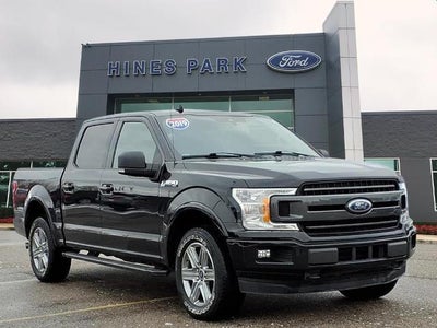 2019 Ford F-150 4X4 XLT 4DR Supercrew 5.5 FT. SB