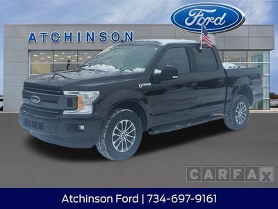 2019 Ford F-150 4X4 XLT 4DR Supercrew 5.5 FT. SB