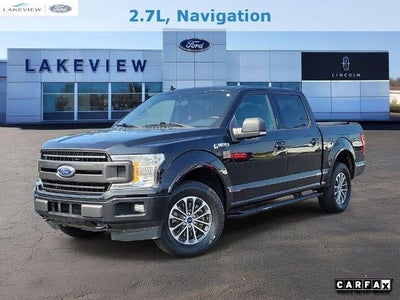 2019 Ford F-150 4X4 XLT 4DR Supercrew 5.5 FT. SB