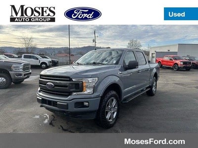 2019 Ford F-150 4X4 XLT 4DR Supercrew 5.5 FT. SB