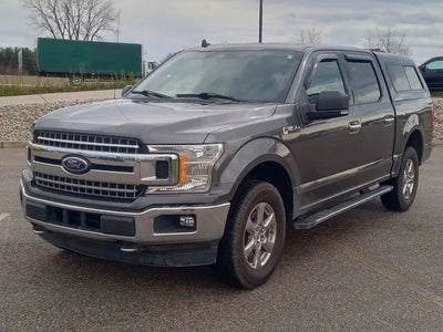 2019 Ford F-150 4X4 XL 4DR Supercrew 5.5 FT. SB