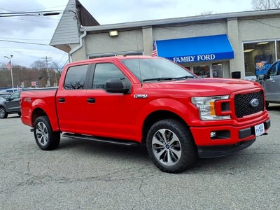 2019 Ford F-150 4X4 XL 4DR Supercrew 5.5 FT. SB