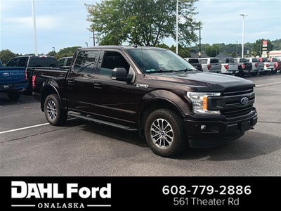 2019 Ford F-150 4X4 XLT 4DR Supercrew 5.5 FT. SB