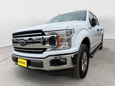 2019 Ford F-150 4X4 Lariat 4DR Supercrew 5.5 FT. SB