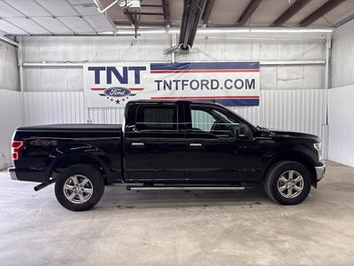 2019 Ford F-150 4X4 XLT 4DR Supercrew 5.5 FT. SB